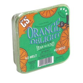 C&S 12529 Orange Delight Suet, 11.75-Ounce