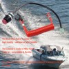 Marine Kill Switch Safety Stop Switch Lanyard Replacement for Marine