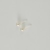 Gold&Deer Silver 925 Simple Basic Pearl Earrings White 10mm /