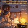 Suright Bluetooth Light Alarm Clock, Daylight Alarm Clock, Wake Up