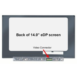 SCREENARAMA New Screen Replacement for NE140FHM-N61, FHD 1920x1080, IPS, Glossy, LCD LED Display with Tools