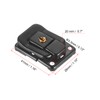 PATIKIL Suitcase Lock Hasp 1.6" x 1.10",1Pcs Iron Toggle Catch