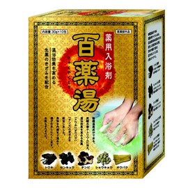 100 Kakuyu UYEKI Hot Water, 1.2 oz (30 g) x 10 PP