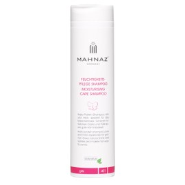 MAHNAZ® Moisturising Shampoo, Mild Children's Shampoo for Girls, Protects Sensitive Scalp, Vegan, High Yield, 200ml