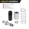 Atesilor Low Side Smaller Pump Piston Plunger Kit, Universal Fit