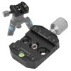 Universal Quick Release Plate Tripod Ball Head Quick Release Clamp