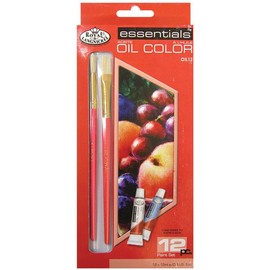 Royal & Langnickel Oil Color Paint, 12/pkg
