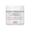 Toner Pads White Sheets 60 for Korean skincare routines, facial