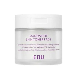 Toner Pads White Sheets 60 for Korean skincare routines, facial moisture and skin prep pads, Beauty and Personal Care, routine product