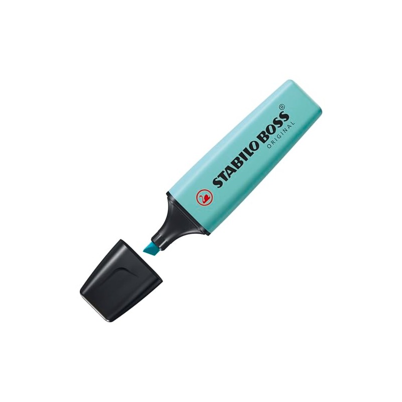 STABILO BOSS ORIGINAL pastel, estuche con 15 marcatextos