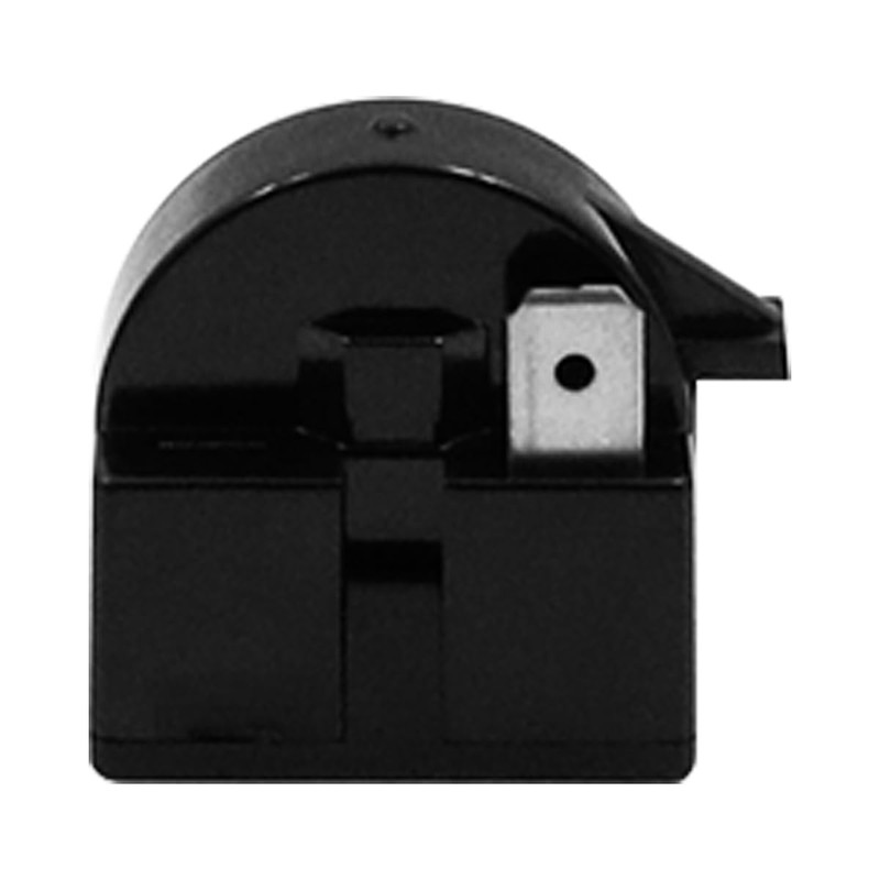 ANCLLO 4pcs 1 Pin 15ohm Black Refrigerator Start Relay for