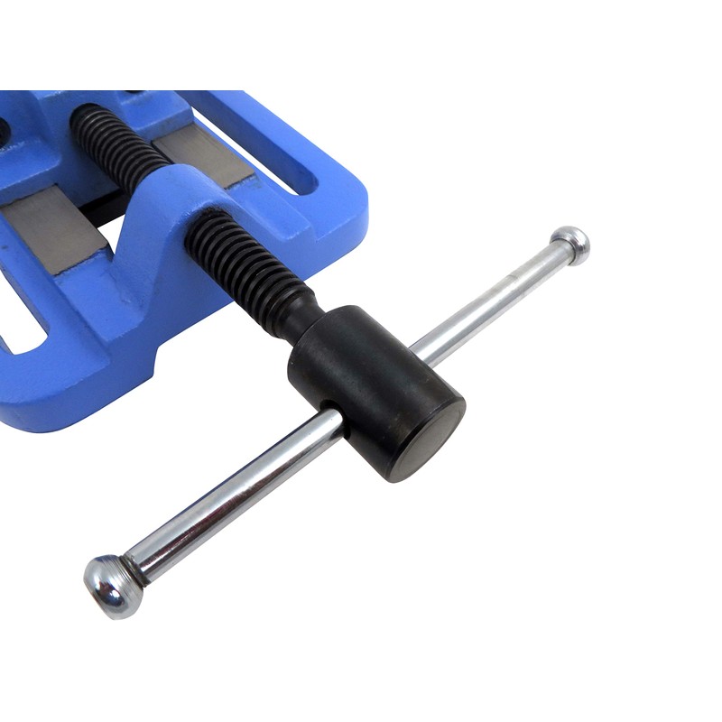 Taytools 465968 Drill Press Vise, 3 Inch Wide Jaws, Maximum