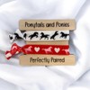 Horse Hair Ties From Made By R And R