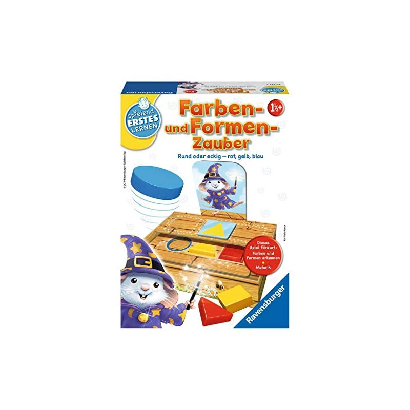 Ravensburger 24723 Colours and Shapes Magic (German Version)