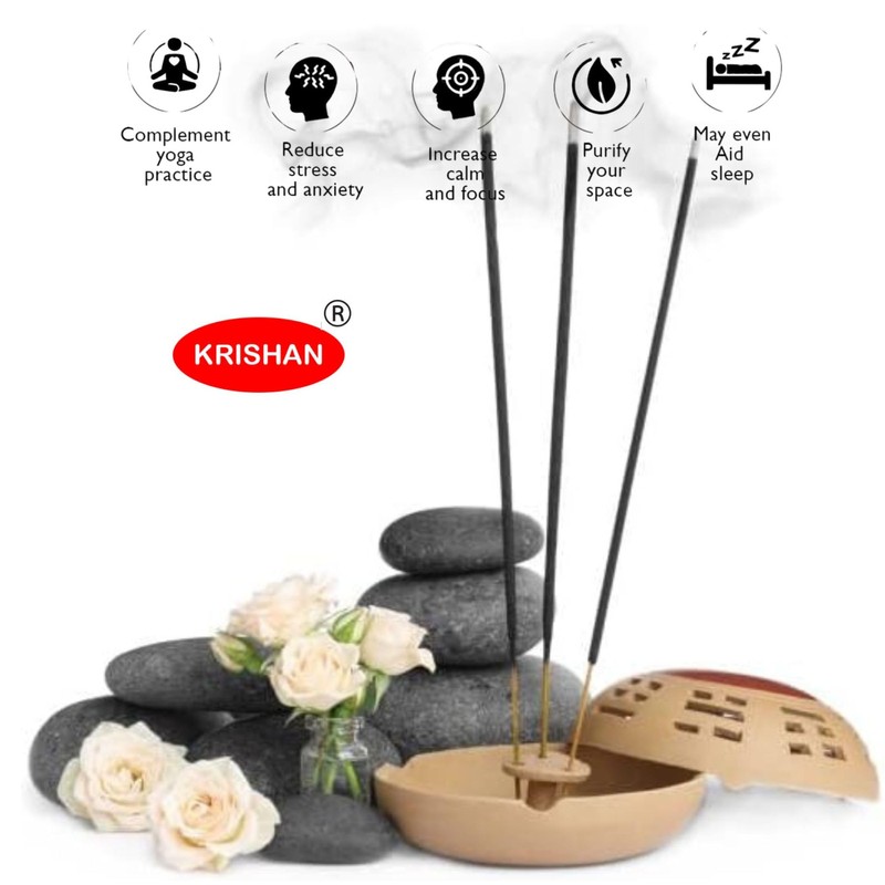 Fenny's Creations Mint Incense Sticks incense sticks Indian Hand Rolled
