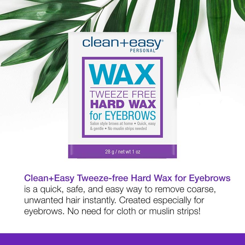 Clean + Easy Microwave Wax – Microwavable Wax Hair Removal