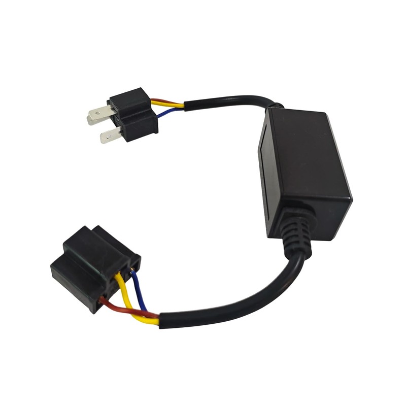 2pcs H4 to H13 Decoder Anti Flicker CanBus Kit for