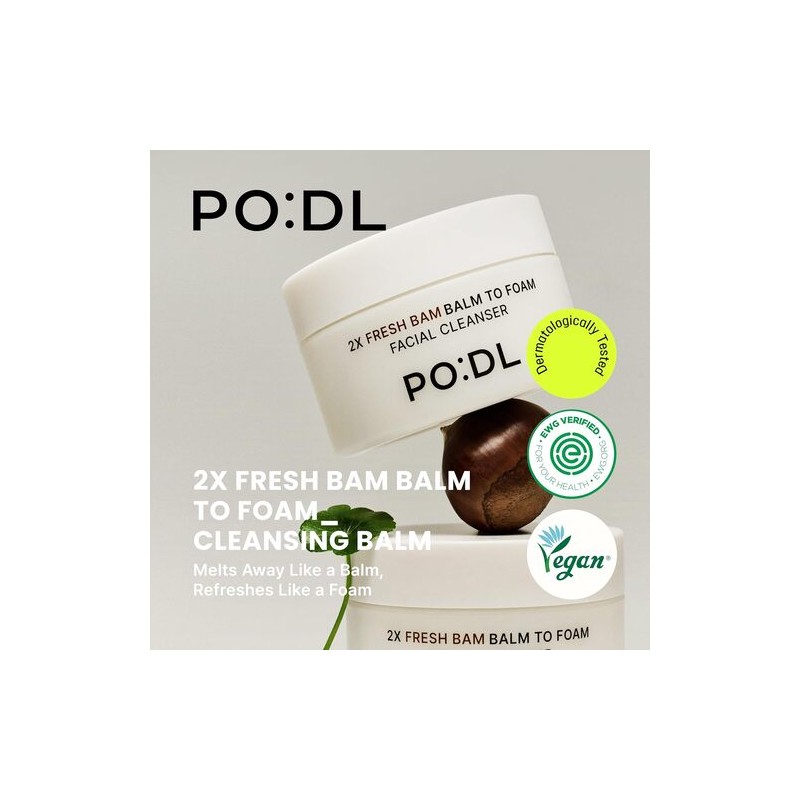 PO:DL [PO:DL]2X Fresh Bam Balm To Foam 130ml