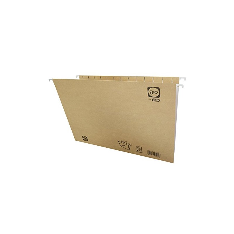 Elba Gio – Bag of 10 Suspension Files for Drawer,