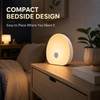 White Noise Night Light – 10 Soothing Sounds & 7-Color