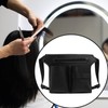 Generic Barber Apron Hairdressing Scissor Pouch Scissor Bag Brush Organizer
