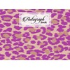 Autograph Book: Leopard Print Cover | Autograph Book for Adults