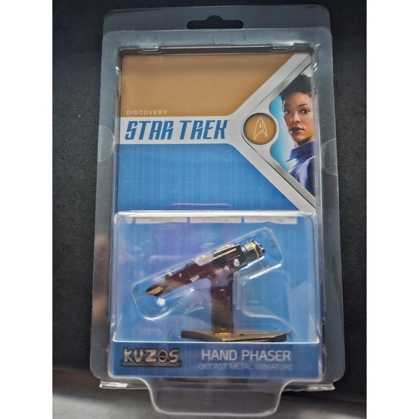 Factory Entertainment KUZOS Star Trek Hand Phaser Miniature