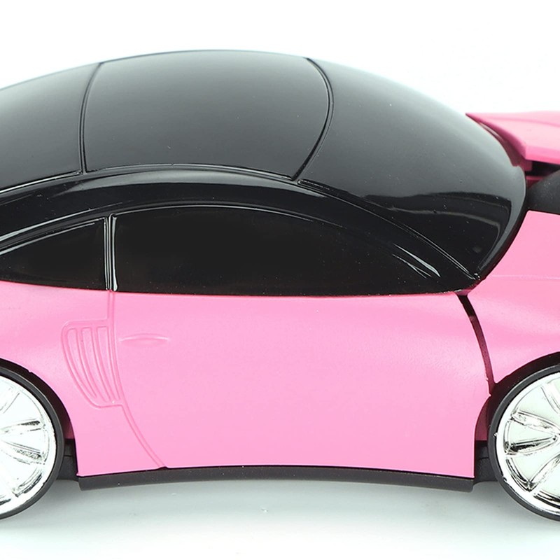 2.4GHz Wireless Car Mouse, 3D Sport Car Shape Ergonomic Optical
