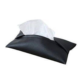SEMI Soft Pack Tissue Cover (Black) Tissue Case/Synthetic Leather Black