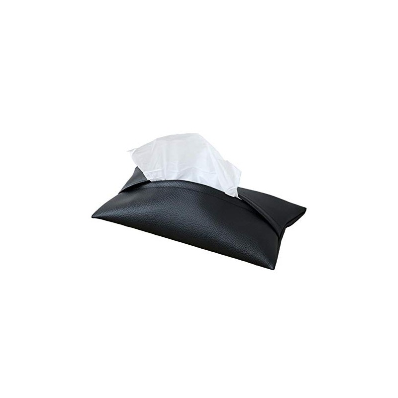 SEMI Soft Pack Tissue Cover (Black) Tissue Case/Synthetic Leather Black