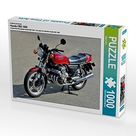 CALVENDO Jigsaw Puzzle Honda CBX 1000 1000 Pieces Laying Size 64 x 48 cm Photo Puzzle Image by Ingo Laue