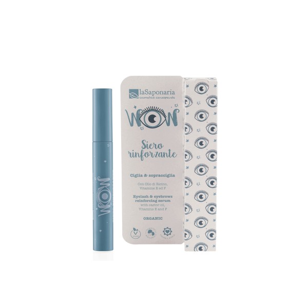 La Saponaria WOW Strengthening Lash & Brow Serum, 10 ml