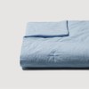 JAJU AIR Cotton Cooling Comforter Q Blue