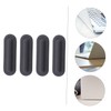 KONTONTY 4pcs Bottom Shell Rubber Cushion Laptop Rubber Feet Rubber