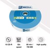 MyMedia CD-R - 700MB with 52x Burning Speed, wrap of