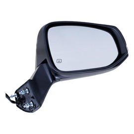 For Toyota Highlander 2020 2021 2022 2023 Door Mirror Passenger Side | Power | Heated | With Turn Signal | Replacement For TO1321414 | 191275814116, 879100E360