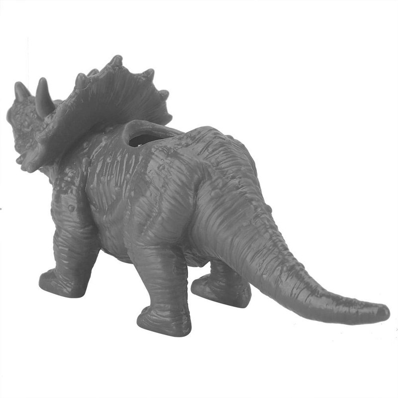 Simlug Animal Flower Pot, Triceratops Shaped Cactus Succulent Planter Pot