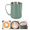 480ML Coffee Frothing Cup 304 Stainless Steel Milk Frother Jug