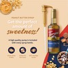 Torani Coffee Syrup, Peanut Butter Flavoring for Drinks, Glass Bottle