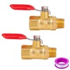 Air Line Cock, For 1/4" Air Compressor, Air Tool, No