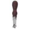 Leathercraft Spacer Set High Carbon Steel Wooden Handle Portable Durable