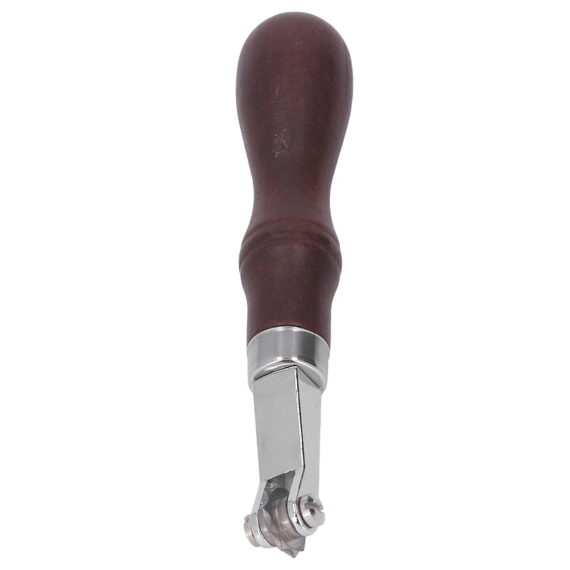 Leathercraft Spacer Set High Carbon Steel Wooden Handle Portable Durable