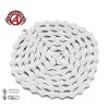 KMC/AltaLine KMC ALTALINE Single Speed BIKE WHITE Chain 1/2x1/8x112 LINKS