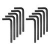 sourcing map 10pcs Hex Key Wrench 8mm Metric CR-V L
