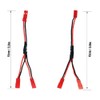 AEDIKO 10pcs JST Plug Splitter Cable 1 JST Male Female