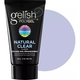 Gelish PolyGel Nail Enhancement 2 oz/ 60 gr - Pick ur Color ! For Sale - Natural Clear