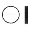 SMALLRIG Seamless Focus Gear Ring 360° Rotation Silent Follow Focus