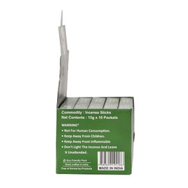 Dwaraka - Incense Sticks - Jasmine, 100 Sticks, All Natural, Chemical Free