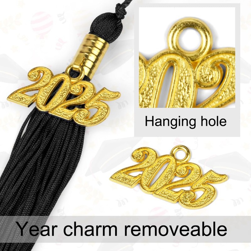 AUYAO Graduation Hat for Adult, Adjustable Academic Graduation Hat, Academic