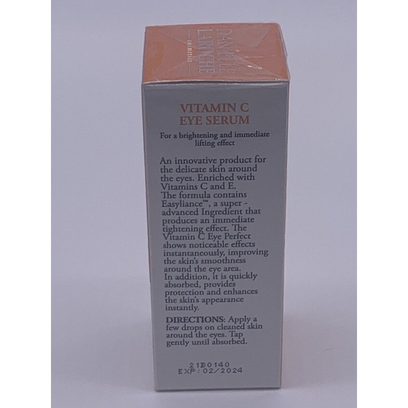 Danielle Laroche Eye Perfect Vitamin C Eye Serum 1 oz
